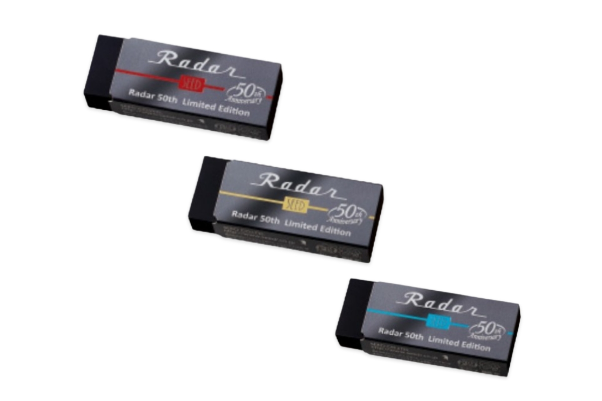 シード 発売50周年記念50色レーダー 消しゴム（50コ入） S-60FC シード