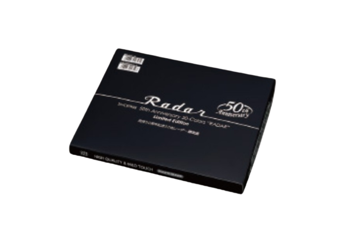 Radar 50th Anniversary 50-Colors 50色レーダー Radar 50th