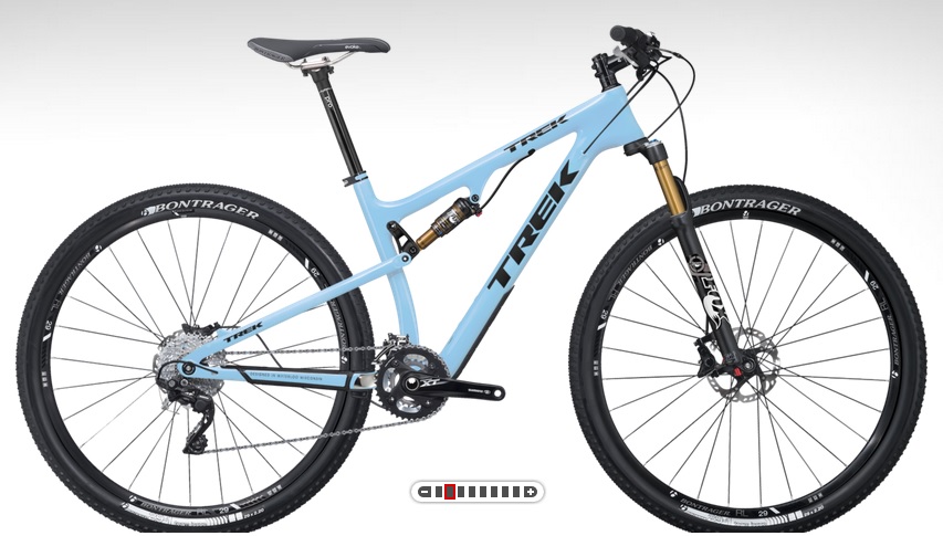 Trek DEMO Superfly FS 9.8 SL - Project One Paint - Colonial