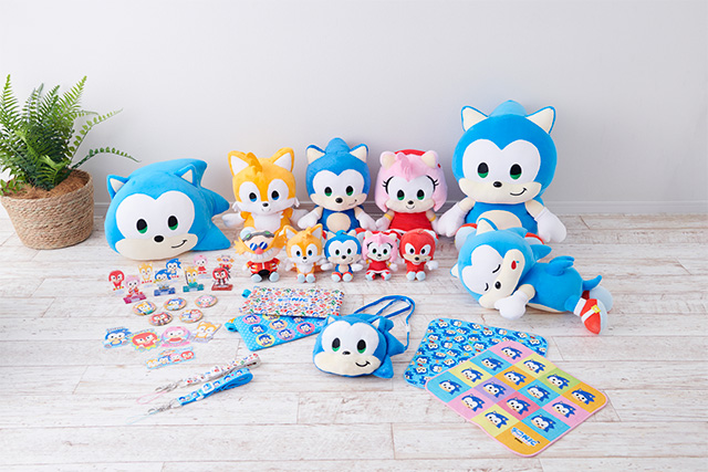 ソニックが新たな日本土産に名乗り！世界初*、戦国武将姿になった数量