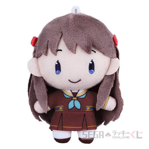 Liella! セガラッキーくじ ふわぷち マスコットぬいぐるみ 唐可可 セガ