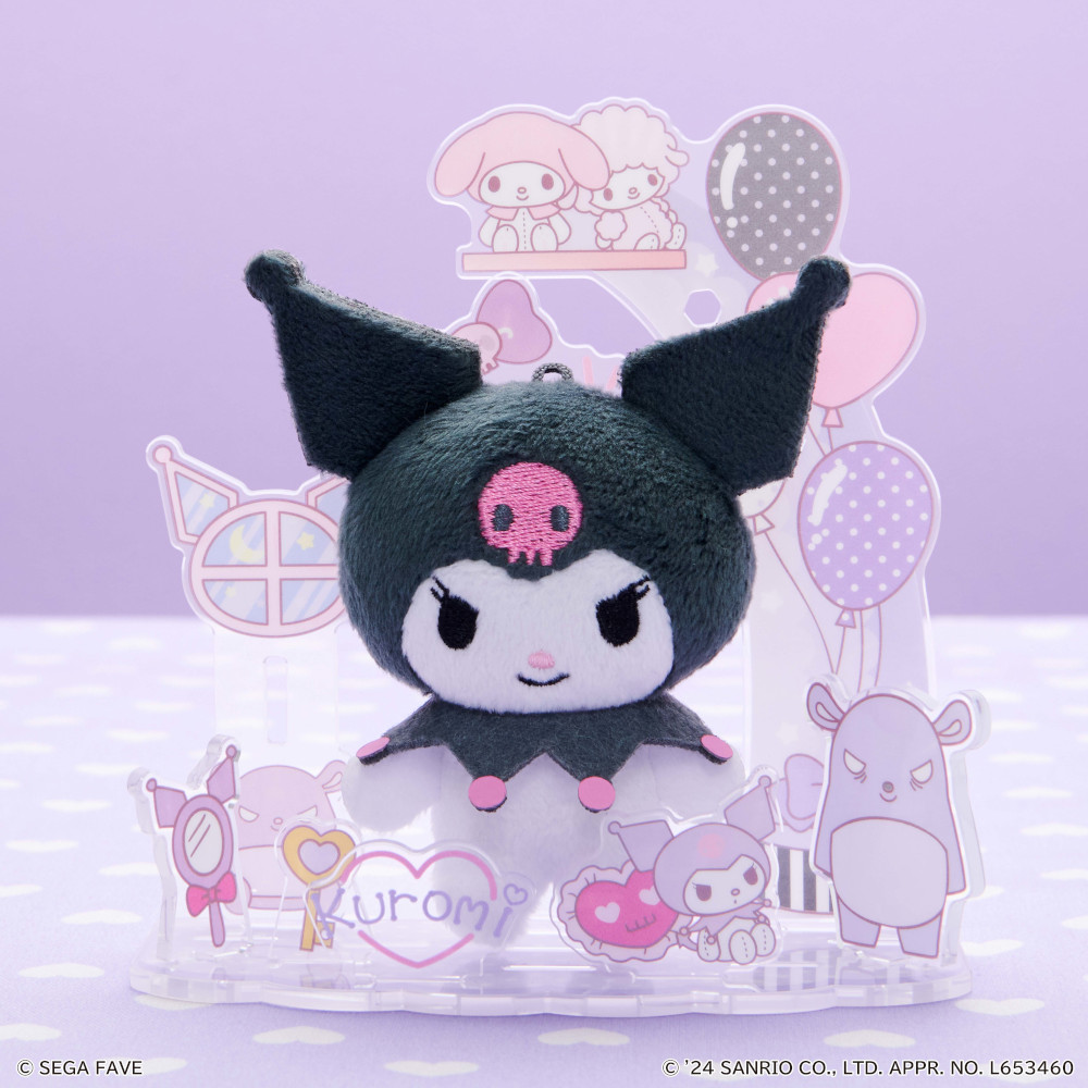 FANCY SANRIO CHARACTERS Pream クロミ ぬいぐるみ fancy sanrio