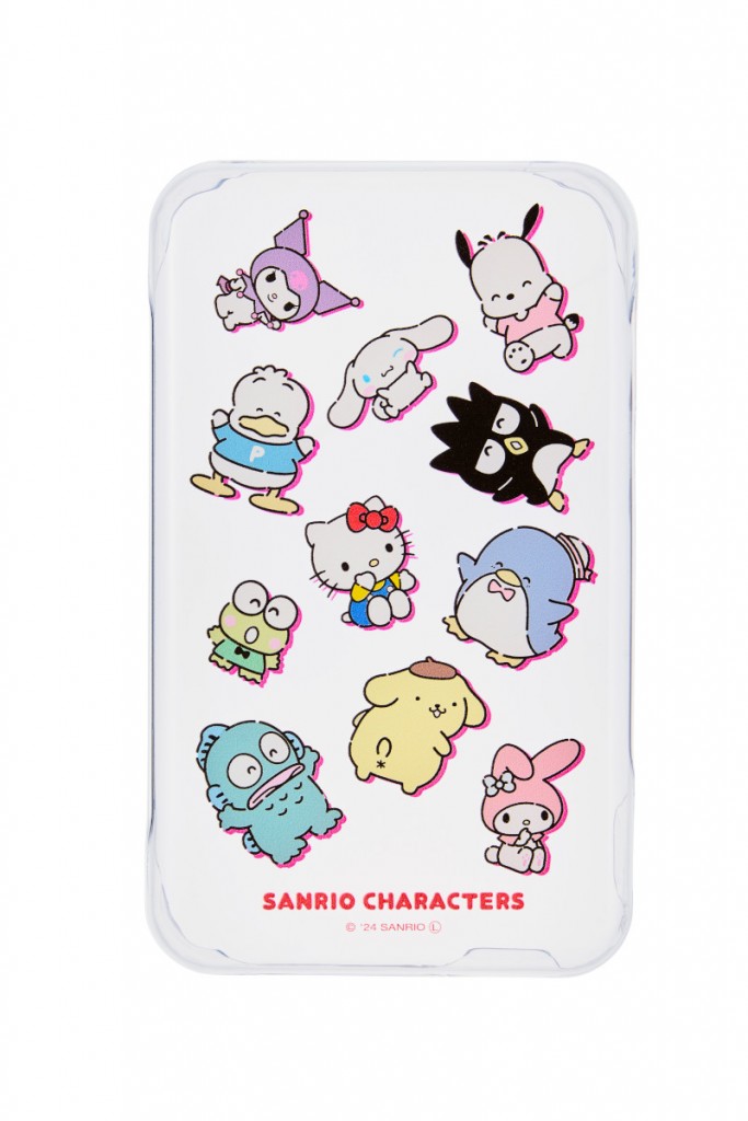 meスマホ+ 専用スマホケース サンリオキャラクターズ｜セガ フェイブ