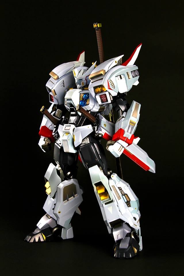 Colour Images of Flame Toys IDW Drift - Transformers