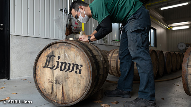 6/13(金)から、4年の時を経て世界で唯一のウイスキー「ライオンズ