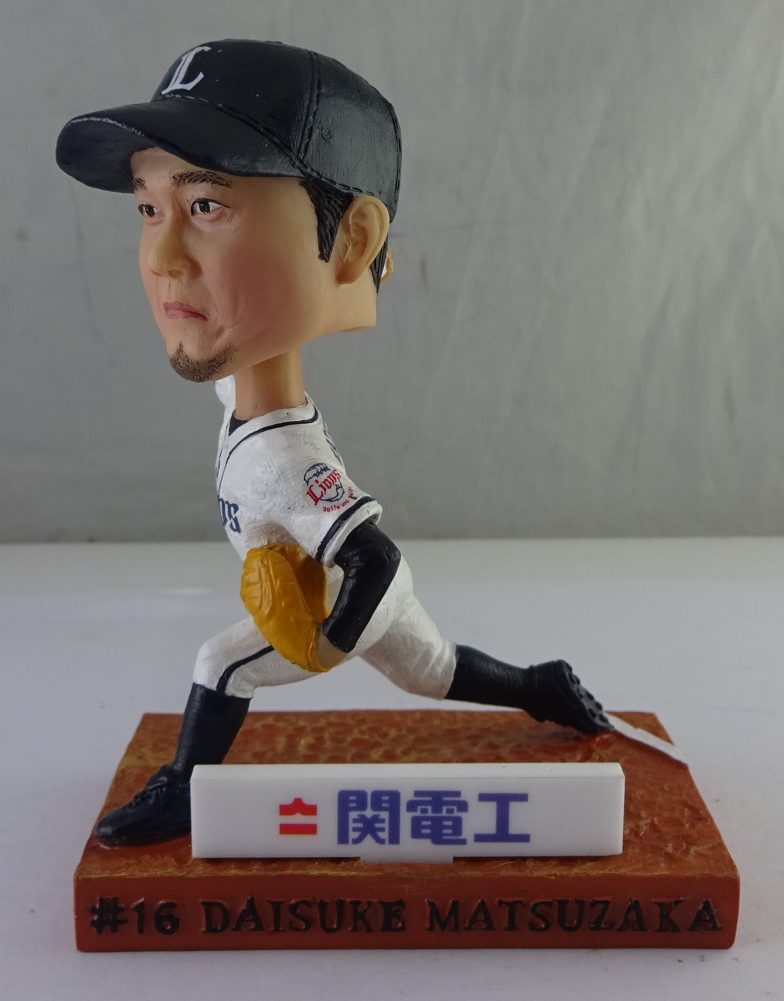 7/3(金)～ボブルヘッド＆ライオンズ70周年グッズ第2弾 ライオンズ