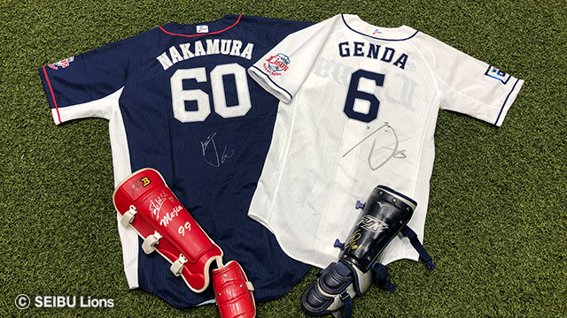 g*s様 go.go.lions 埼玉西武ライオンズ 源田選手 実使用 g*