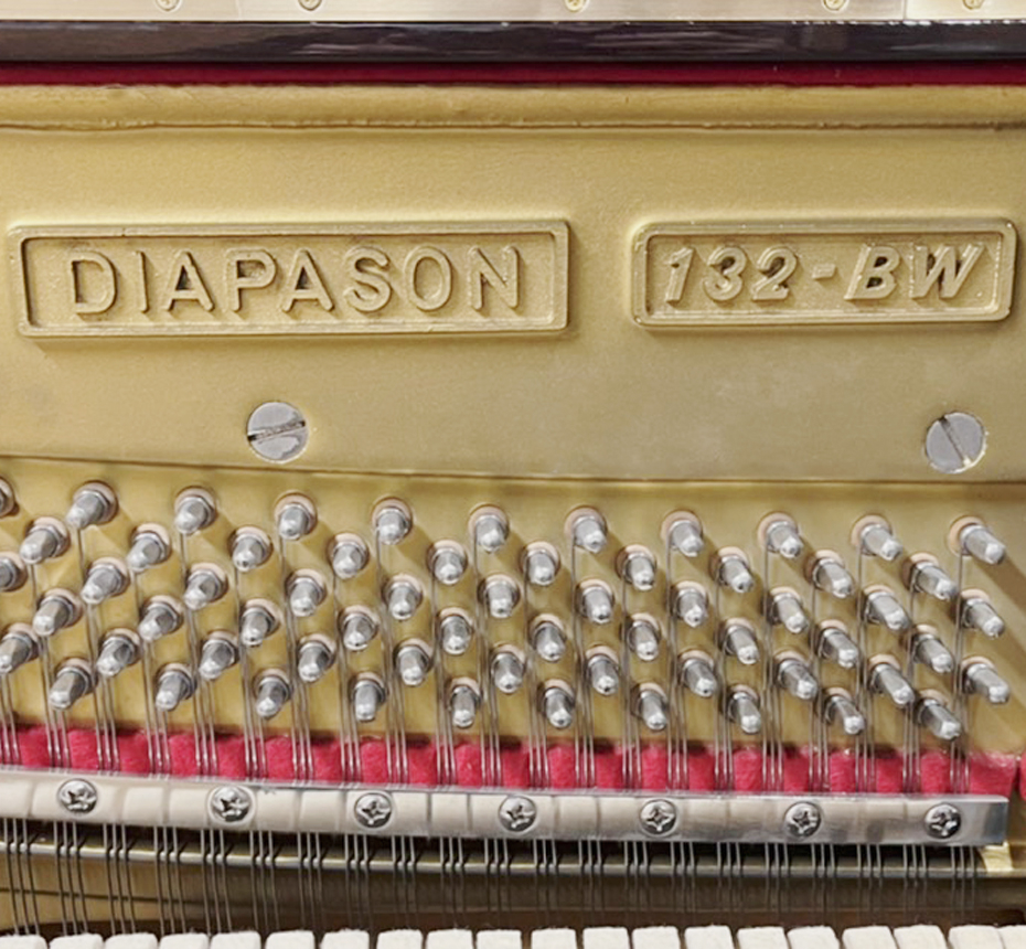 DIAPASON132-BWT63316｜中古ピアノ｜新品・中古ピアノ販売｜西部ピアノ