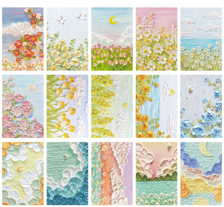 地球のパステル画 A4サイズ宙花 地球のパステル画 A4サイズ宙花 抽象的