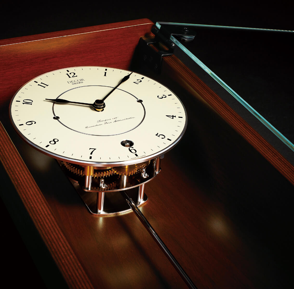 SEIKO デコール AZ211G 大理石 受注生産 完動品 SEIKO デコール AZ211G