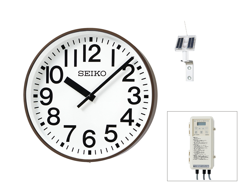 QFC-707S | アウトドアクロック | 設備時計－セイコータイム