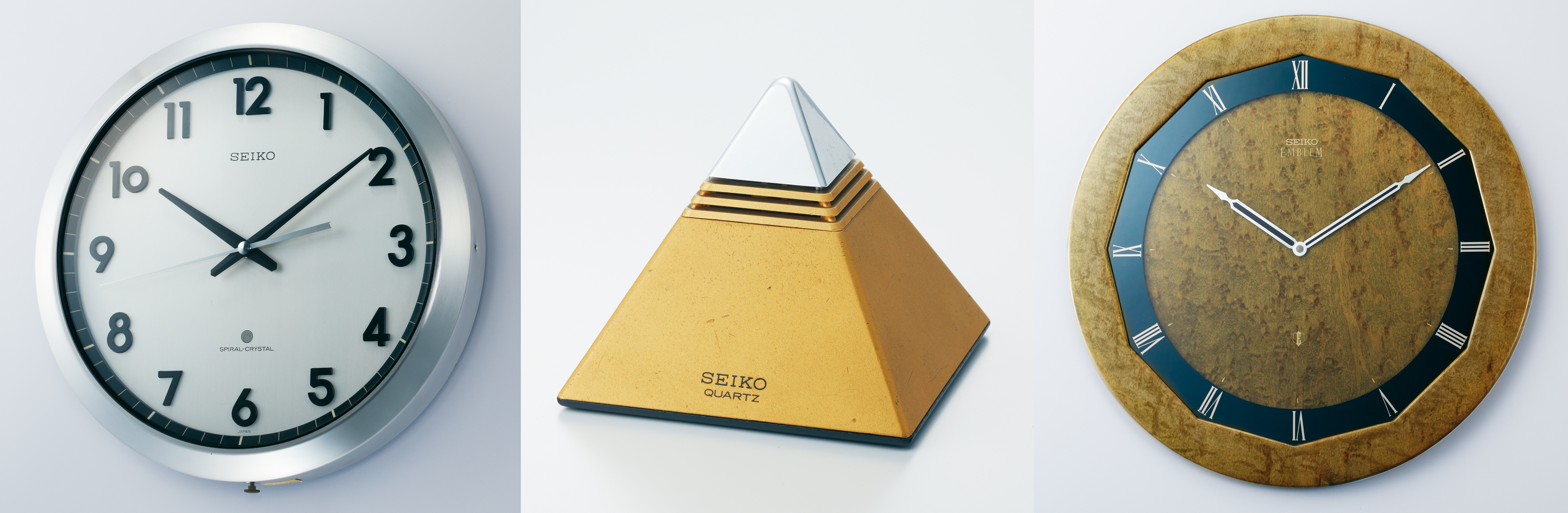 国立科学博物館「未来技術遺産」にクロック3製品が同時登録 | ニュース