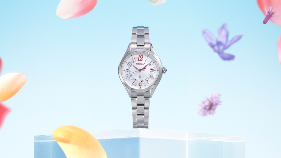 セイコー SEIKO ルキア レディース 腕時計 稼働 電波ソーラー s2135