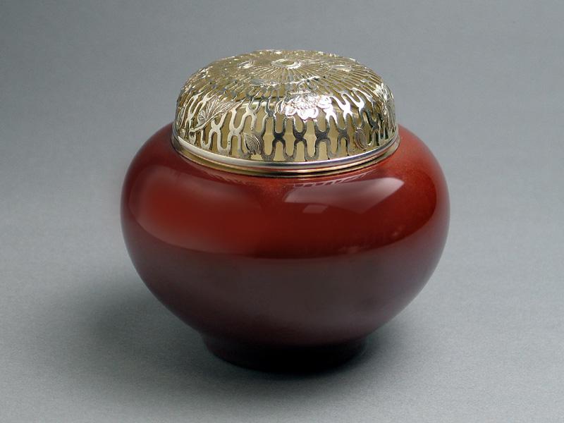 純銀 鍛造香炉 Forged incense burners in fine silver | 清課堂 / 錫