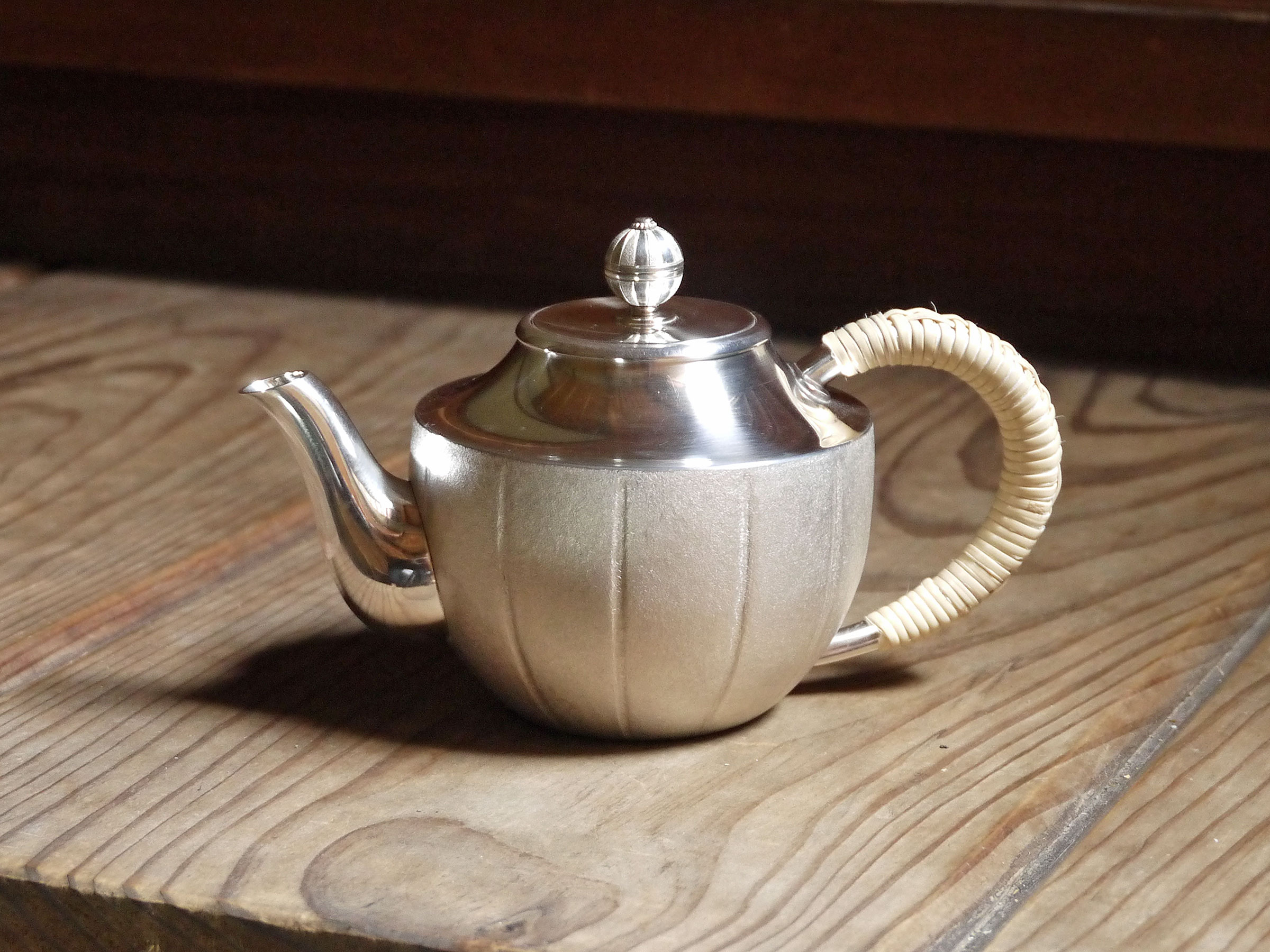 小判型 純銀ようじ入れ 金属工芸 純銀 小判型 爪楊枝入れ 32.37g 贈り