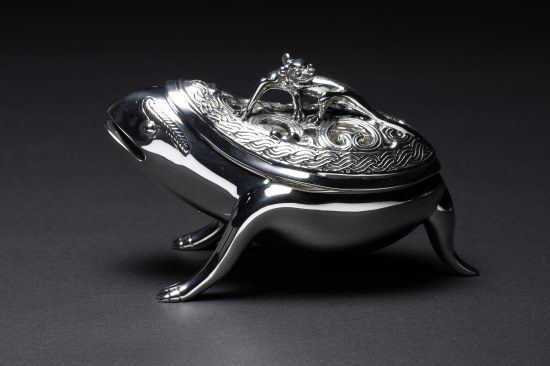 香の器 | 清課堂 / 錫・銀・各種金属工芸