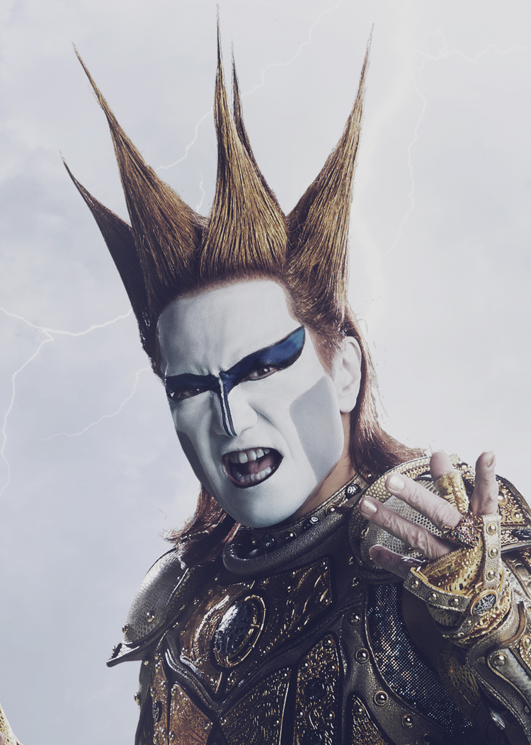 聖飢魔II デーモン閣下 写ルンです 宣伝用パネル