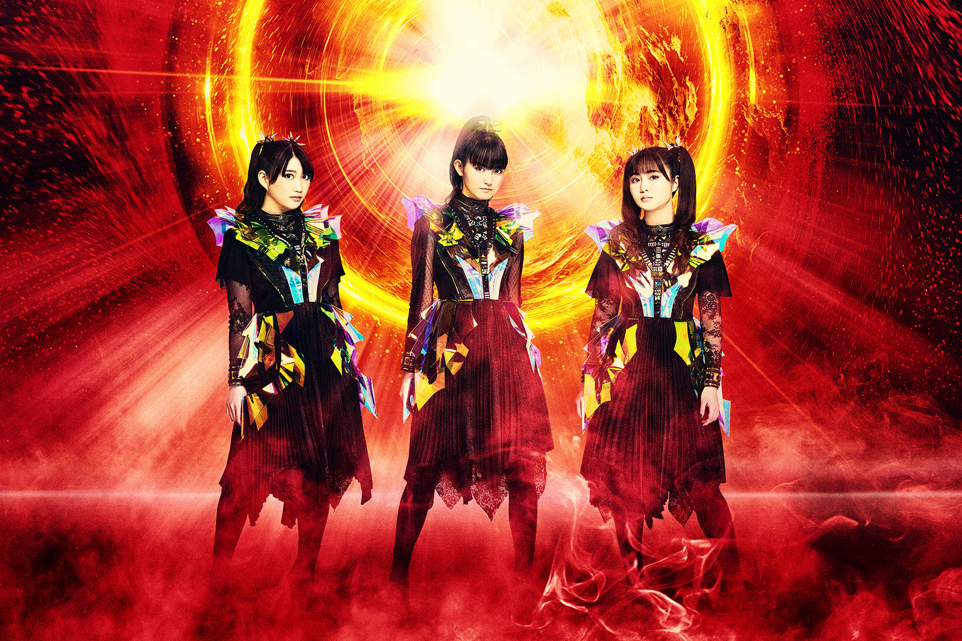 聖飢魔II VS BABY METAL 悪魔が来たりてベビメタる」公式WEBサイト