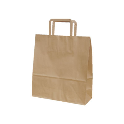 手さげ紙袋 クラフト 260×100×280: 紙袋・ポリ袋｜包装資材・梱包資材