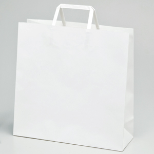 手さげ紙袋 白 320×115×320: 紙袋・ポリ袋｜包装資材・梱包資材の