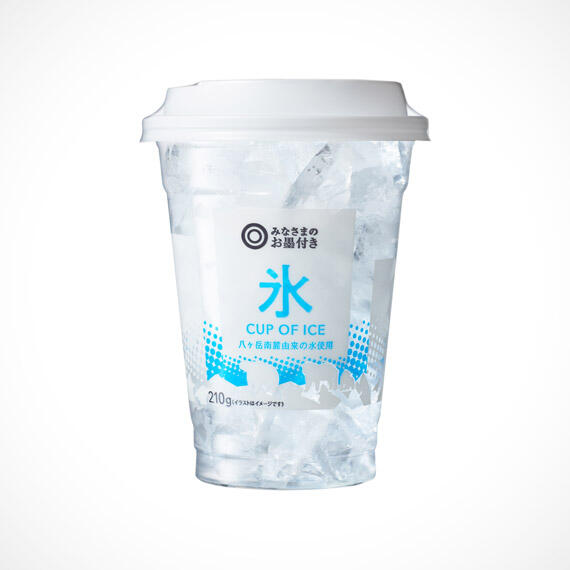 西友 - カップ氷 210g | SEIYU