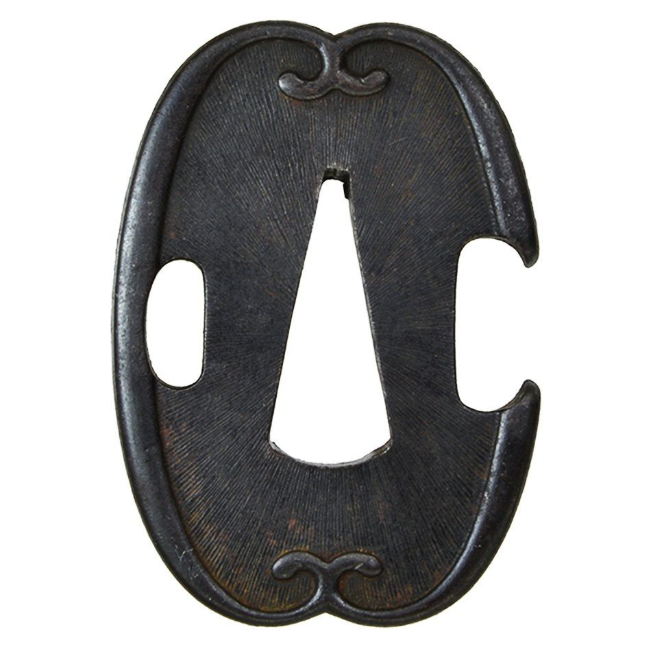 鍔 銘 埋忠 喰出短刀鍔(TU-120515)｜刀・日本刀の販売なら日本刀専門店