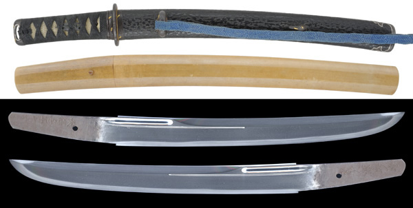 寸延短刀 蔵人源秀晴 (TA-130512)｜刀・日本刀の販売なら日本刀専門店