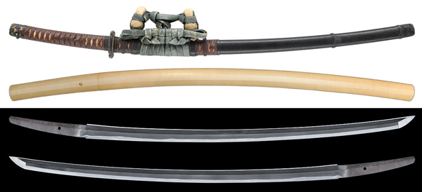 刀 靖憲 附旧日本陸軍拵 (KA-080421)｜刀・日本刀の販売なら日本刀専門