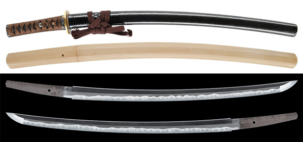 刀 井上和泉守国貞（井上真改） 附拵 重要刀剣 (KA-030923)｜刀・日本