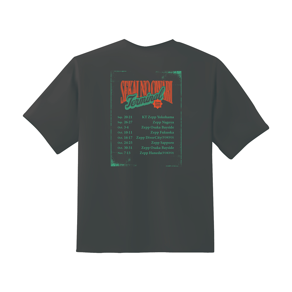 SEKAI NO OWARI THE DINNER ツアーTシャツMまとめ売り SEKAI NO OWARI