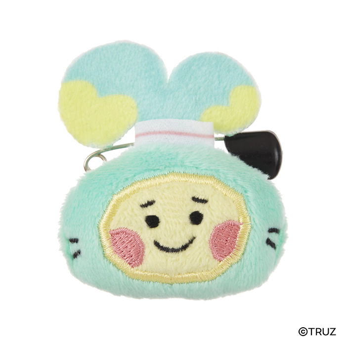 TRUZ 】 TRUZ ぬいバッジ CHILLI / ROMY / YOCHI / BONBON / MATETSU