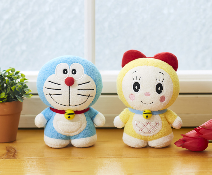 ドラえもん】 とことこくらぶ ドラえもん/ドラミちゃん | ぬいぐるみの