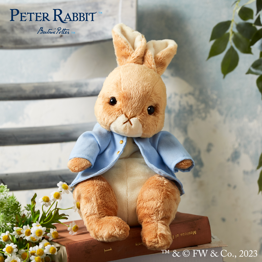 ピーターラビット【匿名配送】ぬいぐるみ ピーターラビット【匿名配送
