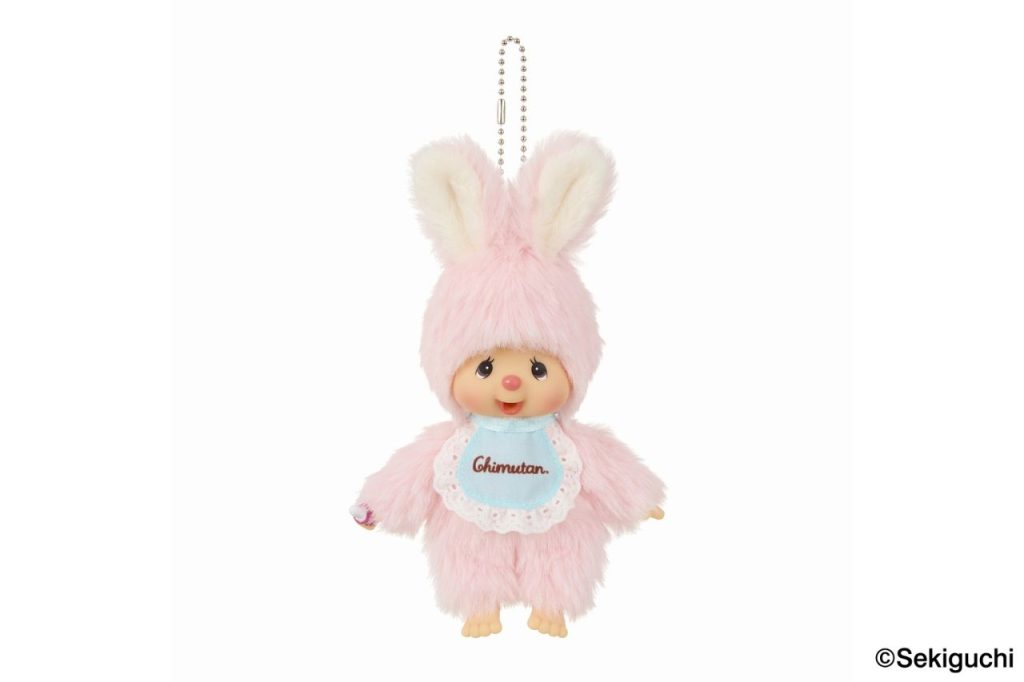 モンチッチ フレンズ】キーチェーン クマ/チャム/タヌタヌ/チムたん