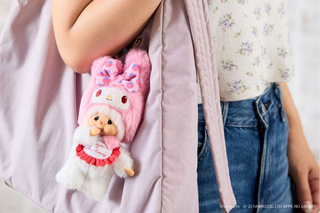 モンチッチ】チムたん×マイメロディ/モンチッチ×クロミ キーチェーン