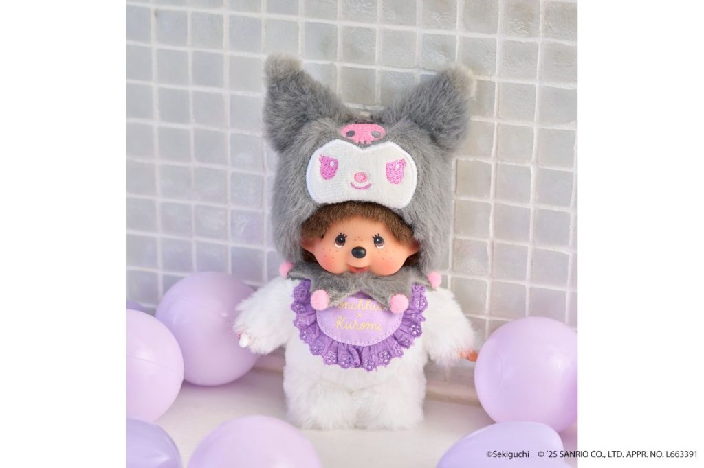 モンチッチ】チムたん×マイメロディ/モンチッチ×クロミ キーチェーン