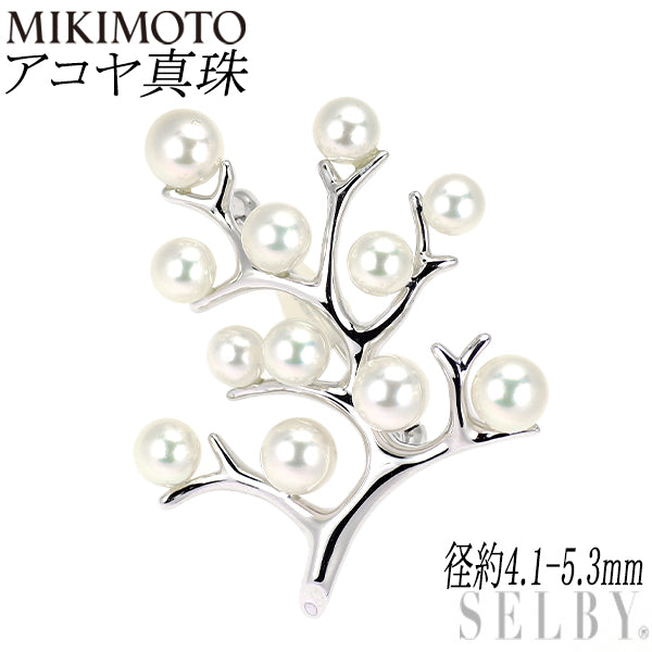 ミキモト パールブローチ SV 【公式通販】