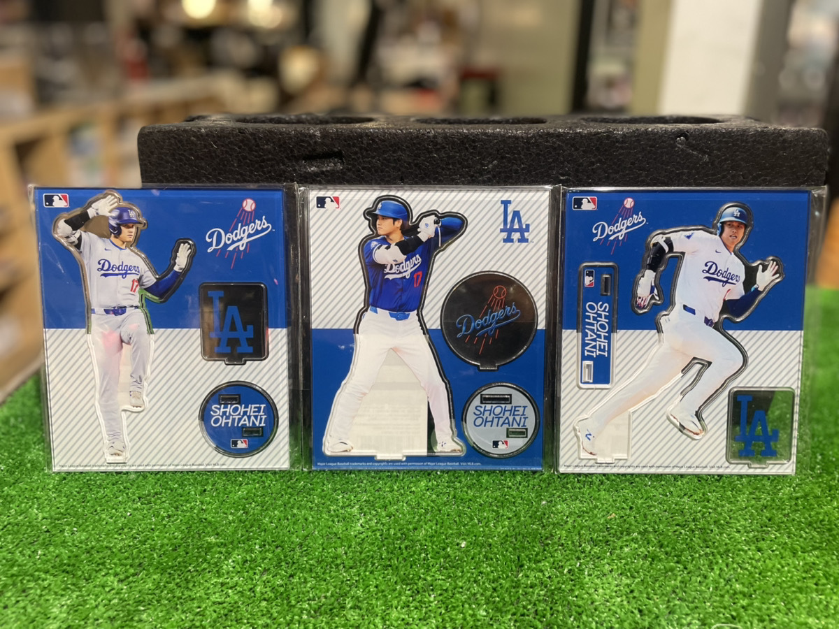 MLB】推し活に大活躍❗大谷翔平選手アクリルスタンドが新入荷🆕 - 新宿