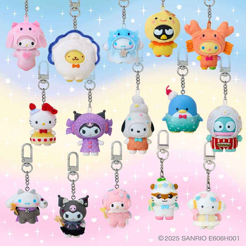 サンリオ ちびっとも コンプリート 3種類 第2弾 サンリオ ちびっとも