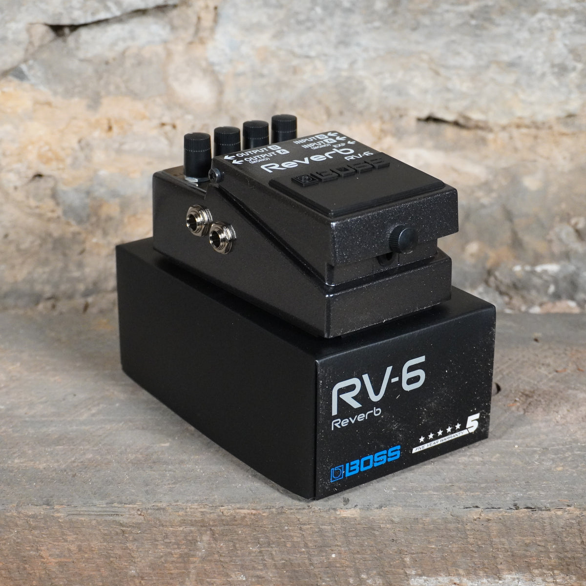 Boss RV-6 Digital Reverb Guitar Pedal