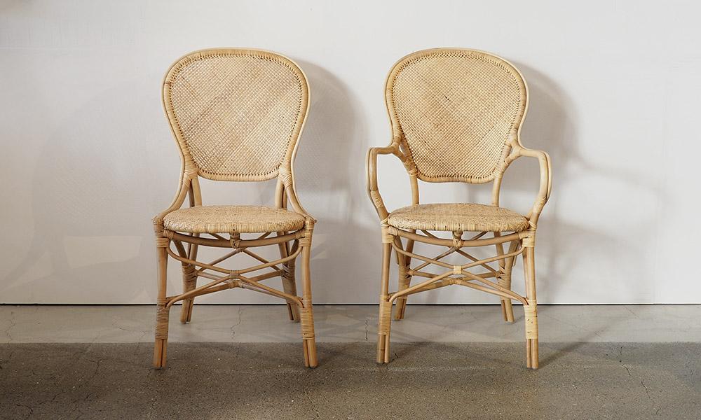 ラタン ダイニングアームチェア / ロッシーニSika・Design（シカ