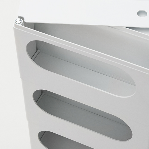 ボビーワゴン 3段5トレイ / トルネードグレーB-Line（ビーライン