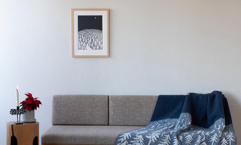 数量限定】HOUSE IN THE FOREST アートポスター 2026 A2 / フレーム