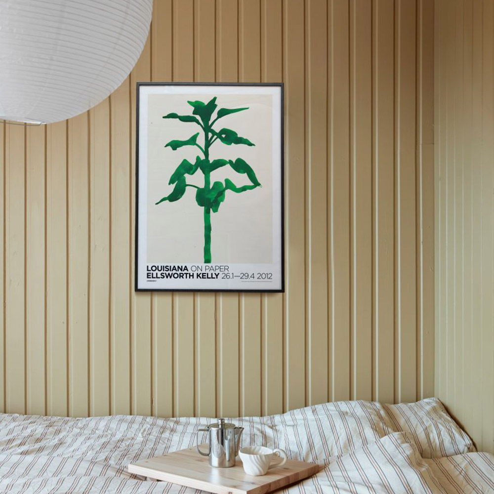 ルイジアナ近代美術館ポスター / Rubber pencil devil (2019) -goast