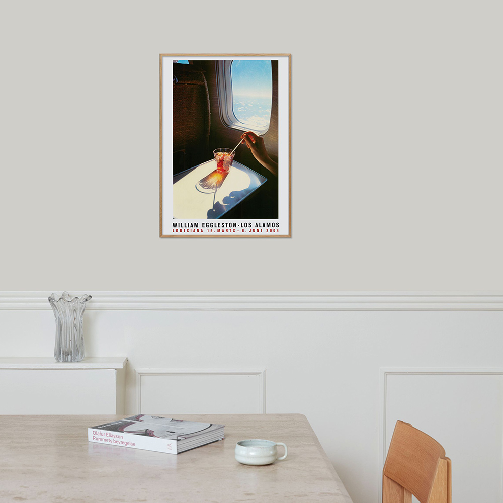 ルイジアナ近代美術館ポスター / Rubber pencil devil (2019) -goast