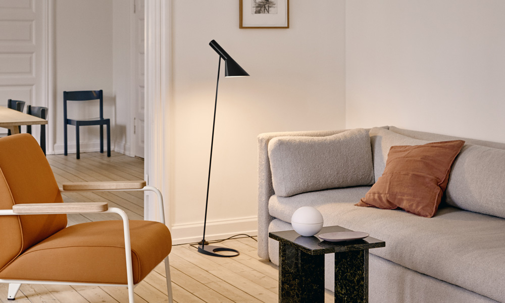 AJ フロアランプ / ダスティーブルーLouis Poulsen（ルイスポールセン