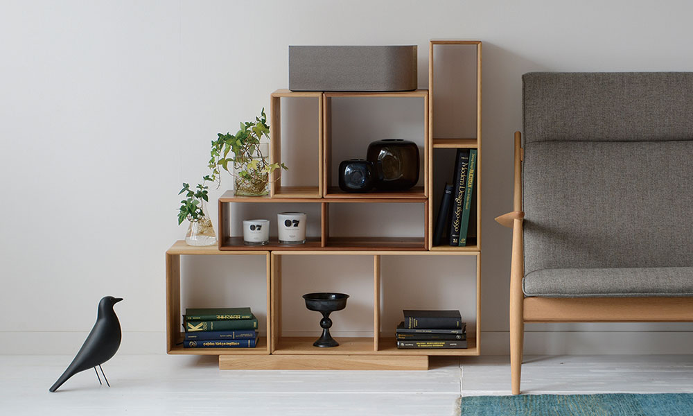 収納ボックス 中仕切付 / キバコ日進木工（にっしんもっこう） | 公式