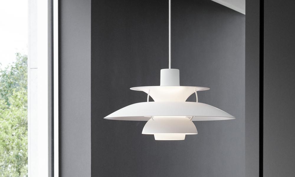 PH 5 モノクローム ペンダントライト / ペールブラッシュLouis Poulsen