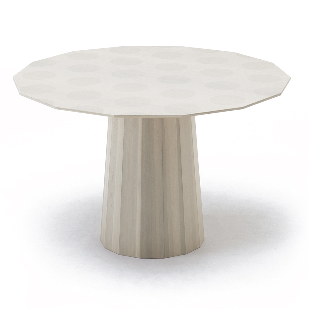 カラーウッドダイニング120 / グレーDOTKarimoku New Standard