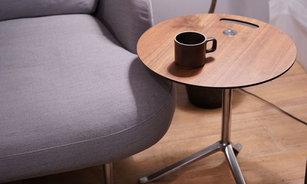 リトルフレンド KS11 高さ調節機能付き ウォルナット×クロームFRITZ